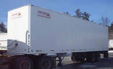 Registered Road trailers available at Fortin Storage.