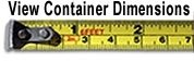 Container Dimensions