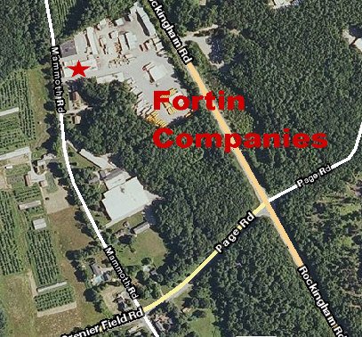 Find Fortin Storage Map